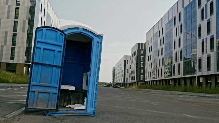 Best Portable Restroom Removal and Pickup  in Port Ewen, NY